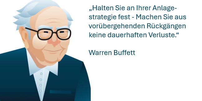 Tipp für Anleger von Warren Buffett.