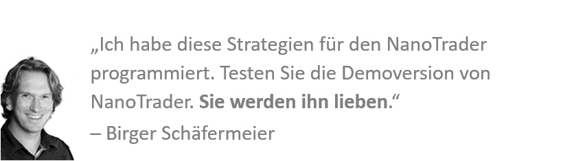 Traden wie Birger Schâfermeier.