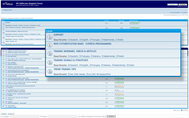 Forum de trading