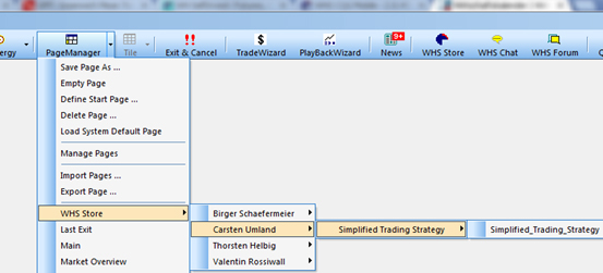 Moving und Reversal Bar