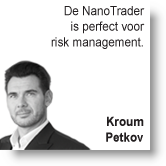 Platform trader Kroum Petkov.