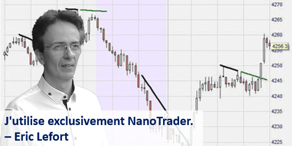 Eric Lefort recommande la plateforme de trading NanoTrader.